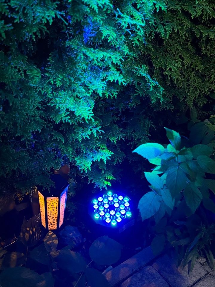 RGB Bühnenlicht Geburtstage Feiern mieten bei Event Paradies Nimaro – 4