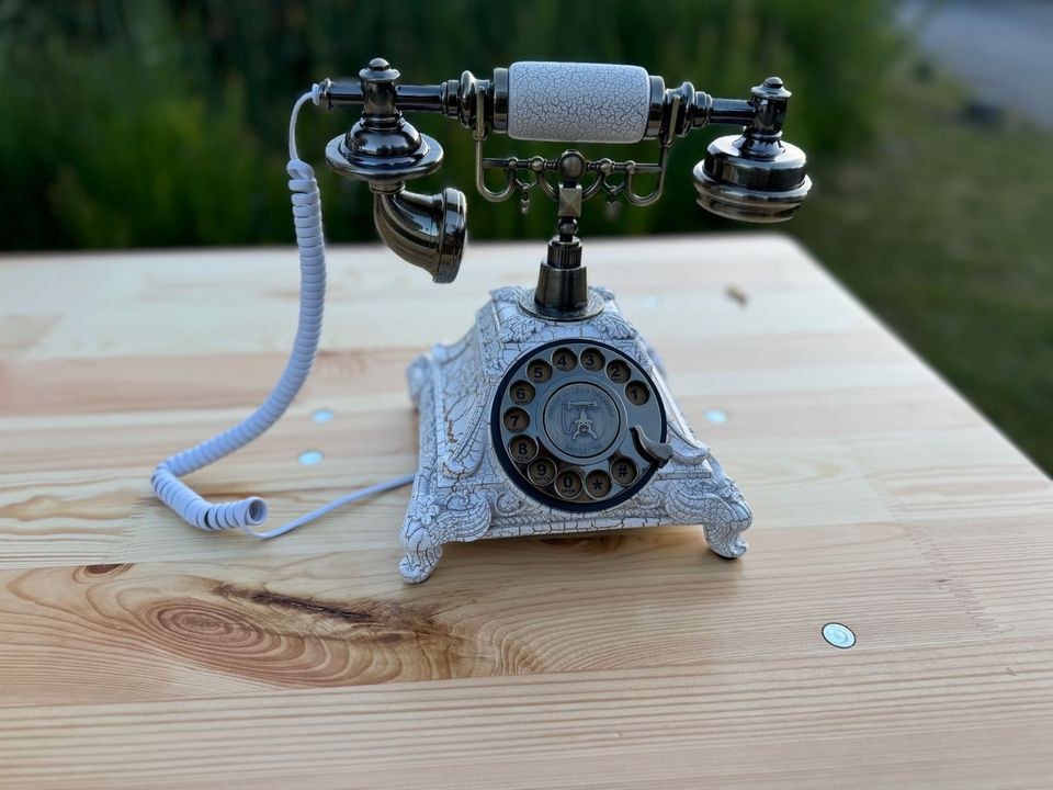 Retro Gäste Telefon Audio Gästebuch mieten bei Event Paradies Nimaro – 2