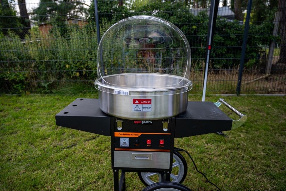 Zuckerwattenmaschine Feste Feiern mieten bei Event Paradies Nimaro – 2