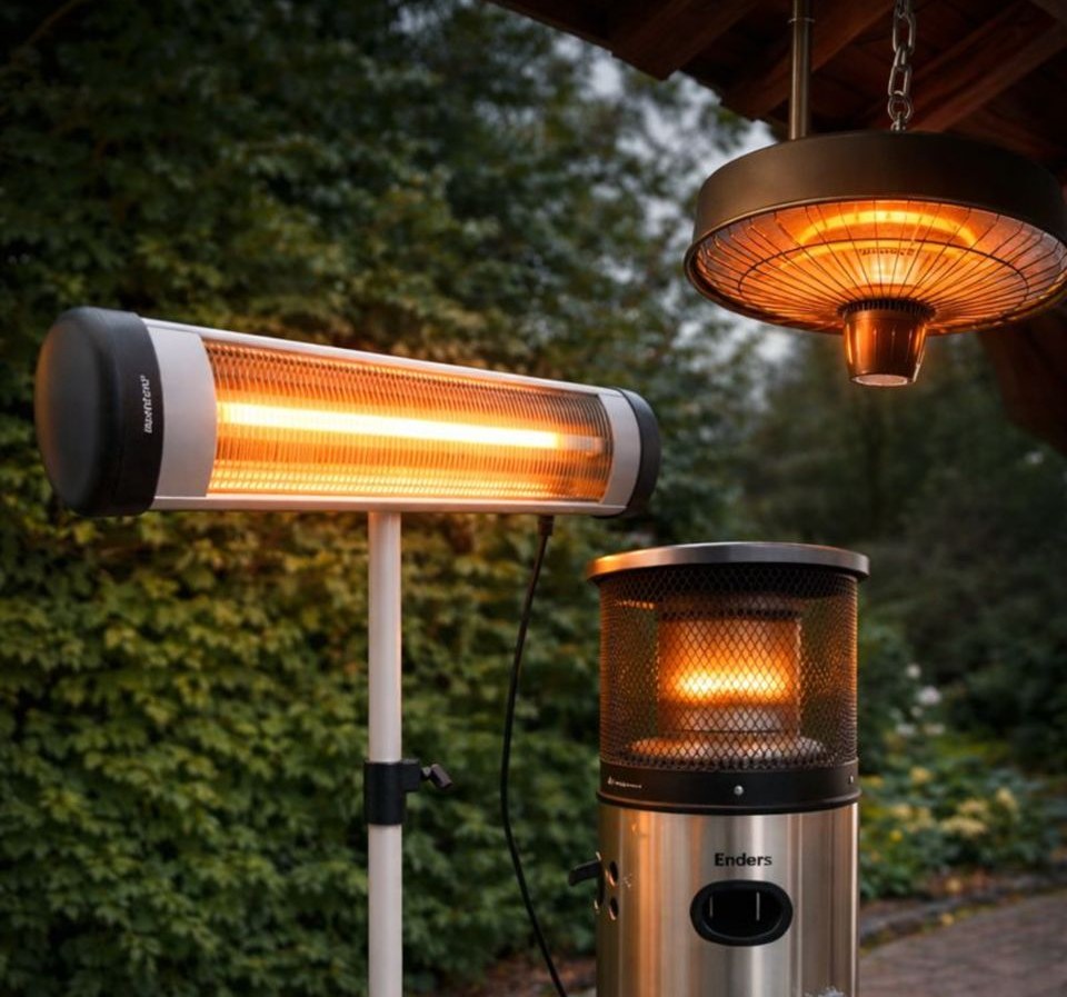 Infrarot Gas Heizstrahler Feste Feiern mieten in Blankenfelde-Mahlow