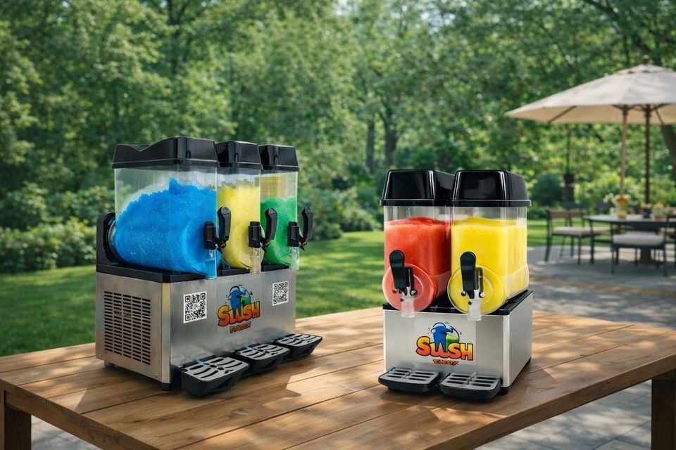 Slusheismaschine Slushy Kinder mieten bei Event Paradies Nimaro