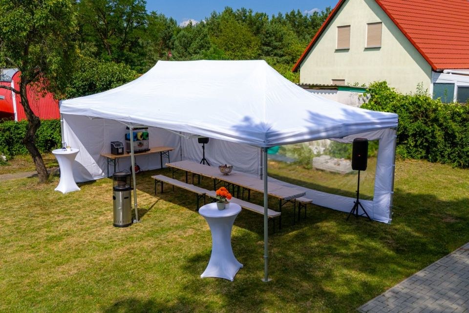 Festzelt Pavillon mieten in Blankenfelde-Mahlow – in Minuten aufgebaut