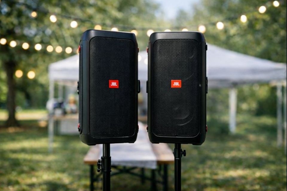 JBL Partybox Lautsprecher mieten in Blankenfelde-Mahlow – Party-Sound