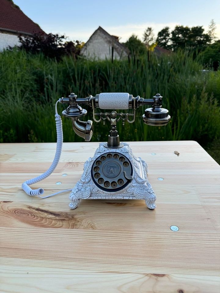 Retro Gäste Telefon Audio Gästebuch mieten bei Event Paradies Nimaro – 3