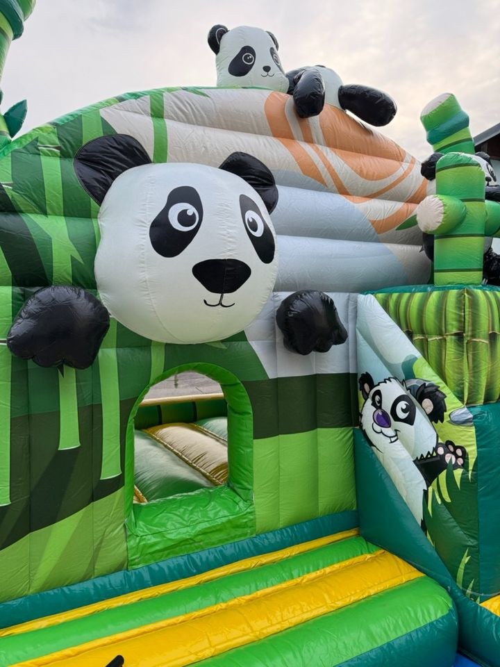 Hüpfburg Panda Kinder mieten bei Event Paradies Nimaro – 3
