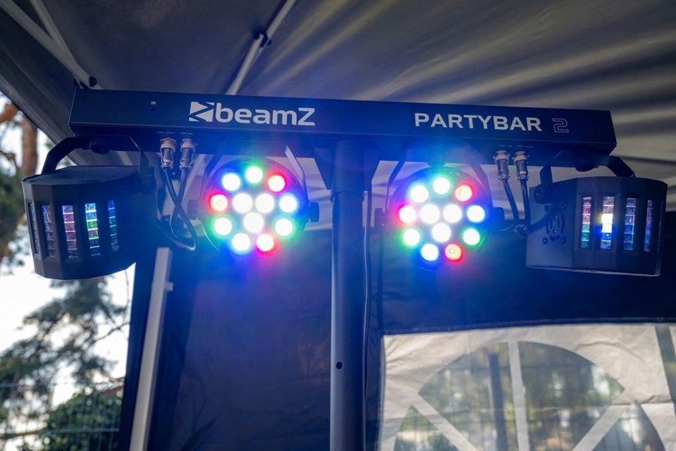DJ Lichtanlage mieten bei Event Paradies Nimaro