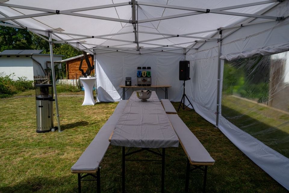 Festzelt Pavillon mieten in Blankenfelde-Mahlow – in Minuten aufgebaut – 4
