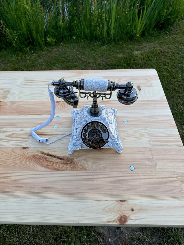 Retro Gäste Telefon Audio Gästebuch mieten bei Event Paradies Nimaro – 4