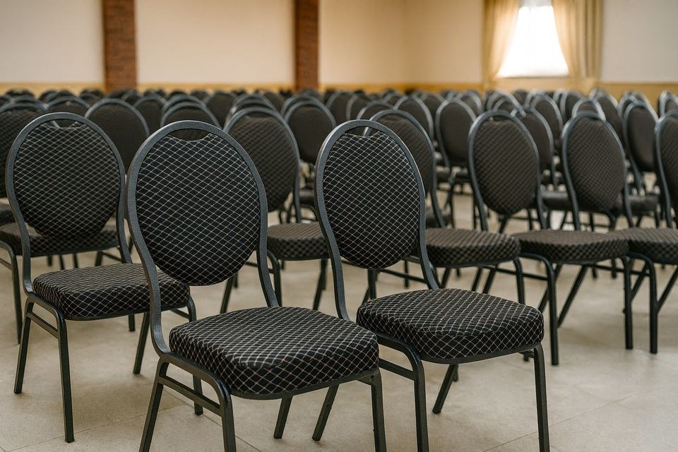Bankettstühle Stapelstühle Polsterstühle Stuhl mieten – 3