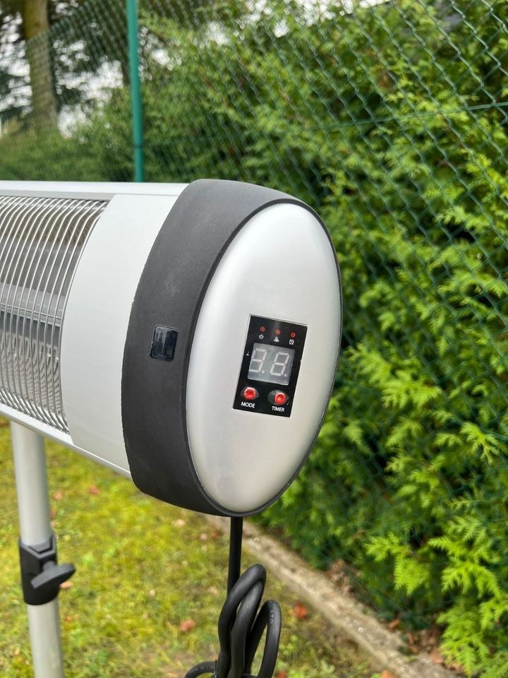 Infrarot Gas Heizstrahler Feste Feiern mieten in Blankenfelde-Mahlow – 4