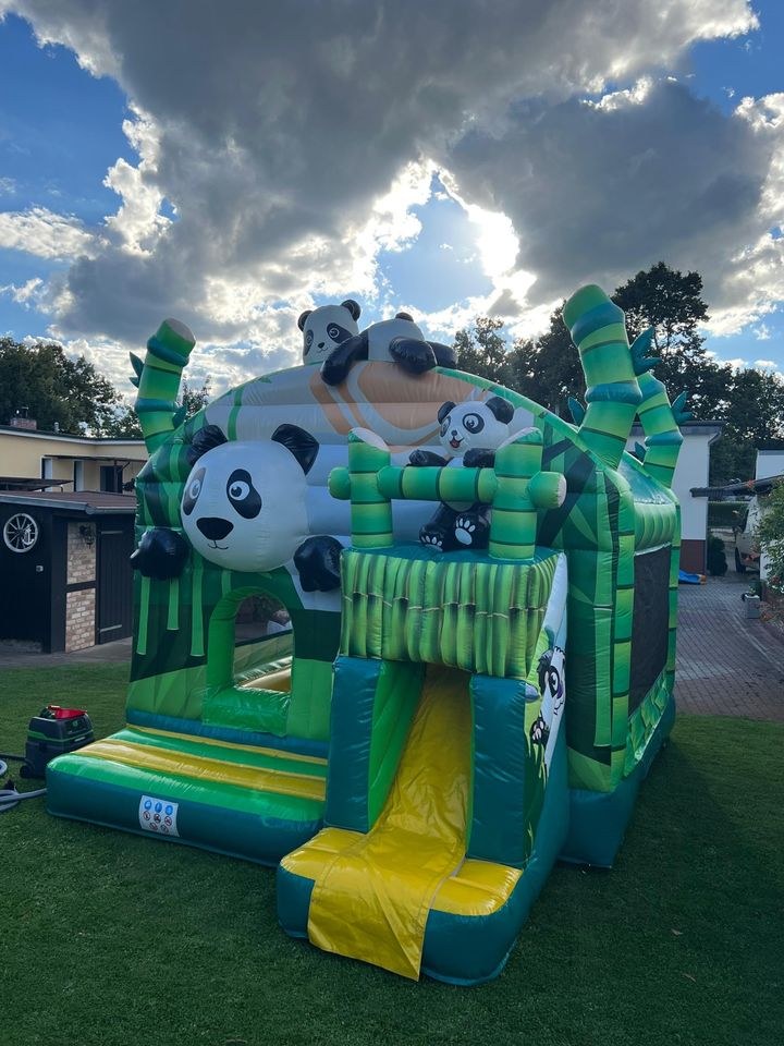 Hüpfburg Panda Kinder mieten bei Event Paradies Nimaro – 2