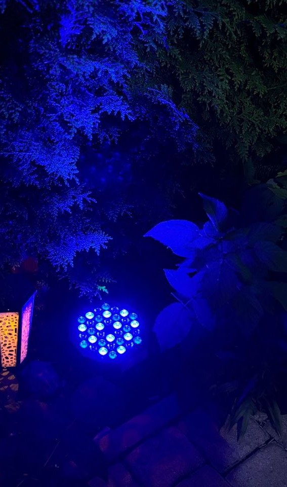 RGB Bühnenlicht Geburtstage Feiern mieten bei Event Paradies Nimaro – 2