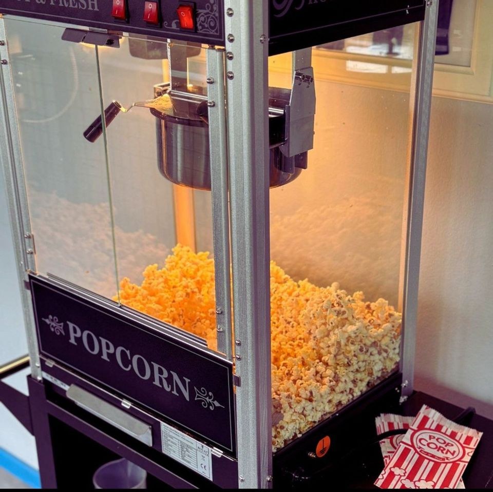 Popcornmaschine Popcornmaker mieten bei Event Paradies Nimaro