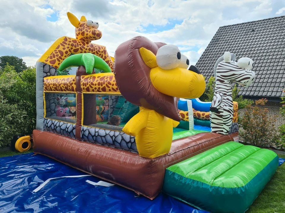 ✨Hüpfburg Rutsche ✨Dschungel✨Geburtstagsfeier✨ mieten bei C.Wunsch – 4