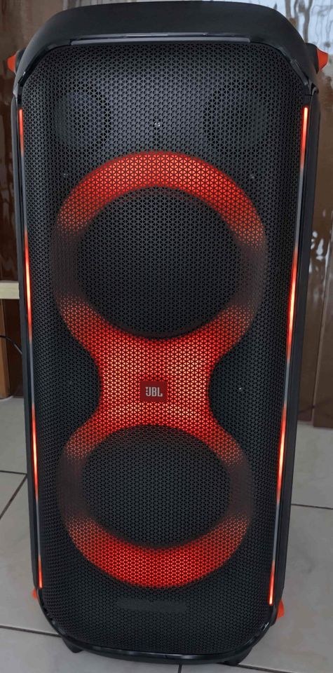 Partybox JBL710 Musikbox 800W mieten bei C.Wunsch – Sound, der ankommt – 3