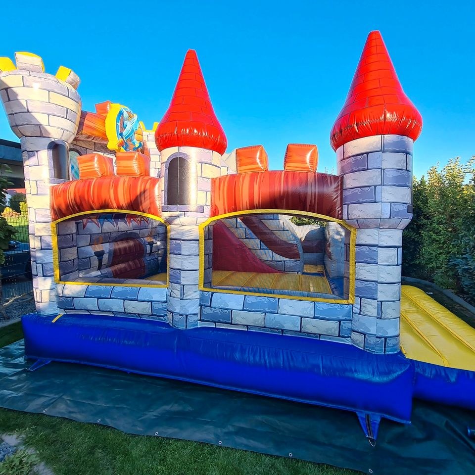 ✨Hüpfburg Rutsche ✨Drachenburg✨ mieten bei C.Wunsch – 4