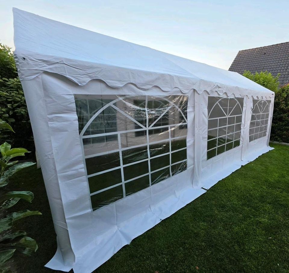 Partyzelt 3x6m Festzelt Gartenzelt Pavillion mieten bei C.Wunsch – 2
