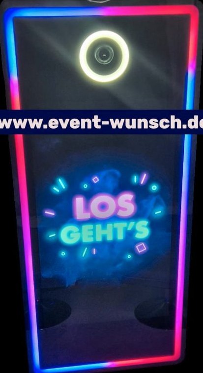 Fotospiegel Photobooth Mirrorbooth Fotobox mieten bei C.Wunsch – 4