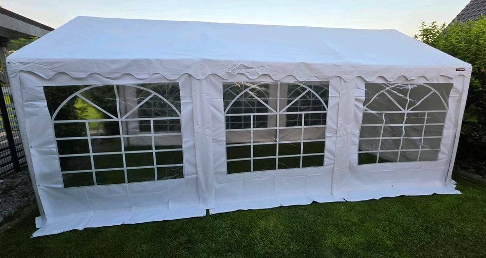 Partyzelt 3x6m Festzelt Gartenzelt Pavillion mieten bei C.Wunsch – 3