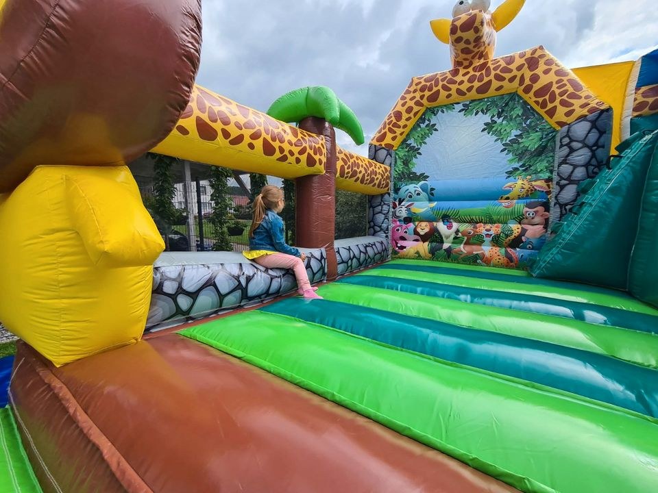 ✨Hüpfburg Rutsche ✨Dschungel✨Geburtstagsfeier✨ mieten bei C.Wunsch – 3