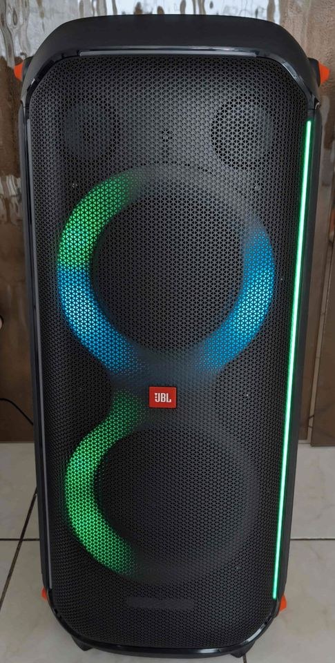 Partybox JBL710 Musikbox 800W mieten bei C.Wunsch – Sound, der ankommt – 2