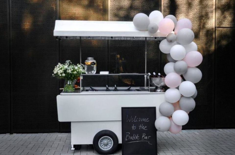 Sektwagen N Sektempfang Kühlwagen mieten bei Eventbeatz