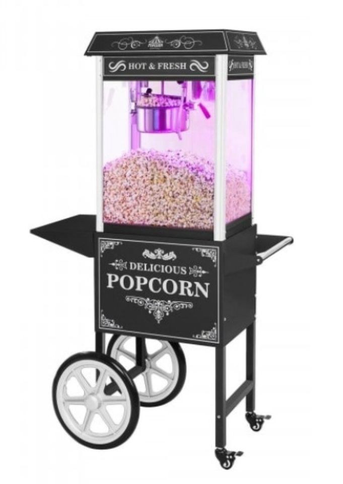 Popcornmaschine Zuckerwatte Retro Kinderparty mieten bei Eventbeatz