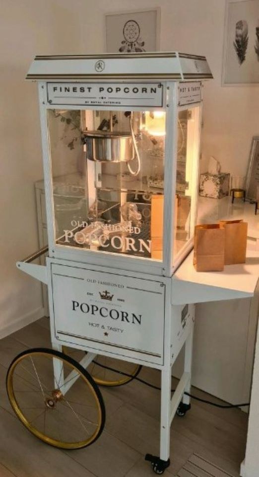 Popcornmaschine Zuckerwatte Retro Kinderparty mieten bei Eventbeatz – 3