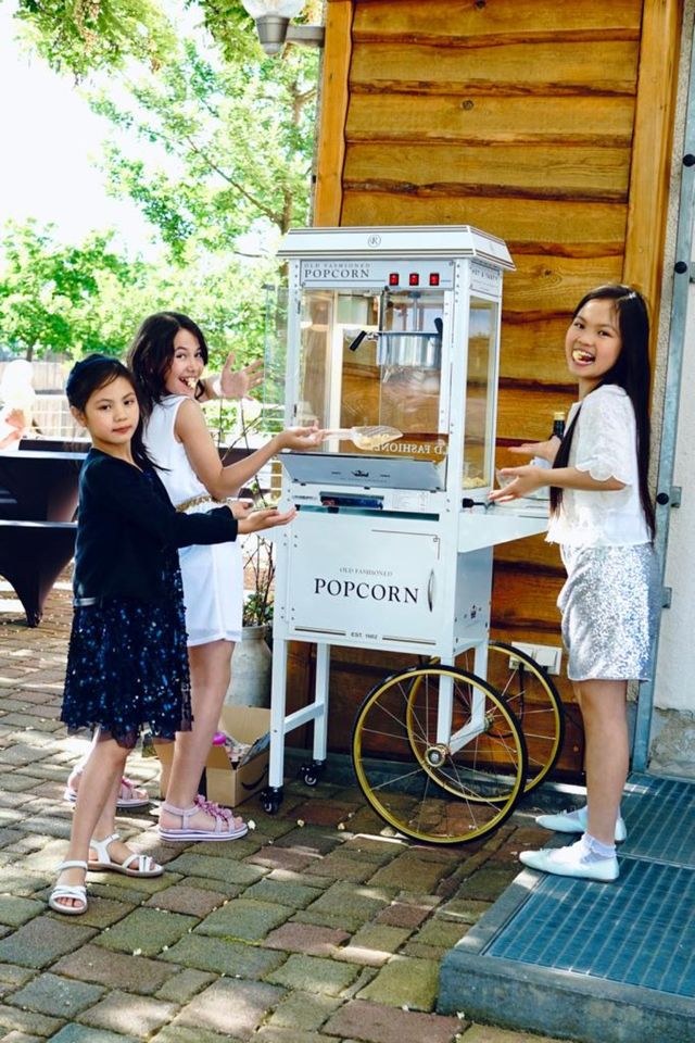 Popcornmaschine Zuckerwatte Retro Kinderparty mieten bei Eventbeatz – 2