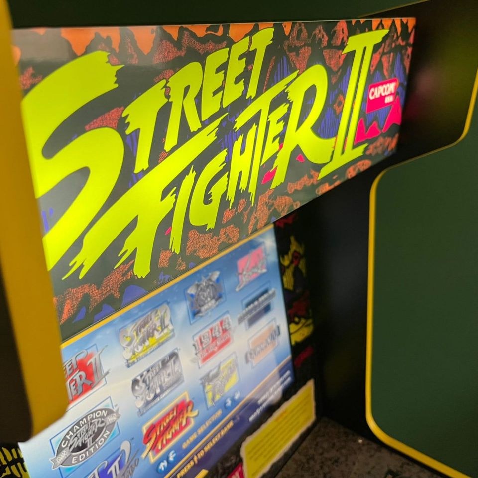 Spielautomat N Arcade Street Fighter 2 Retro mieten bei Eventbeatz – 2
