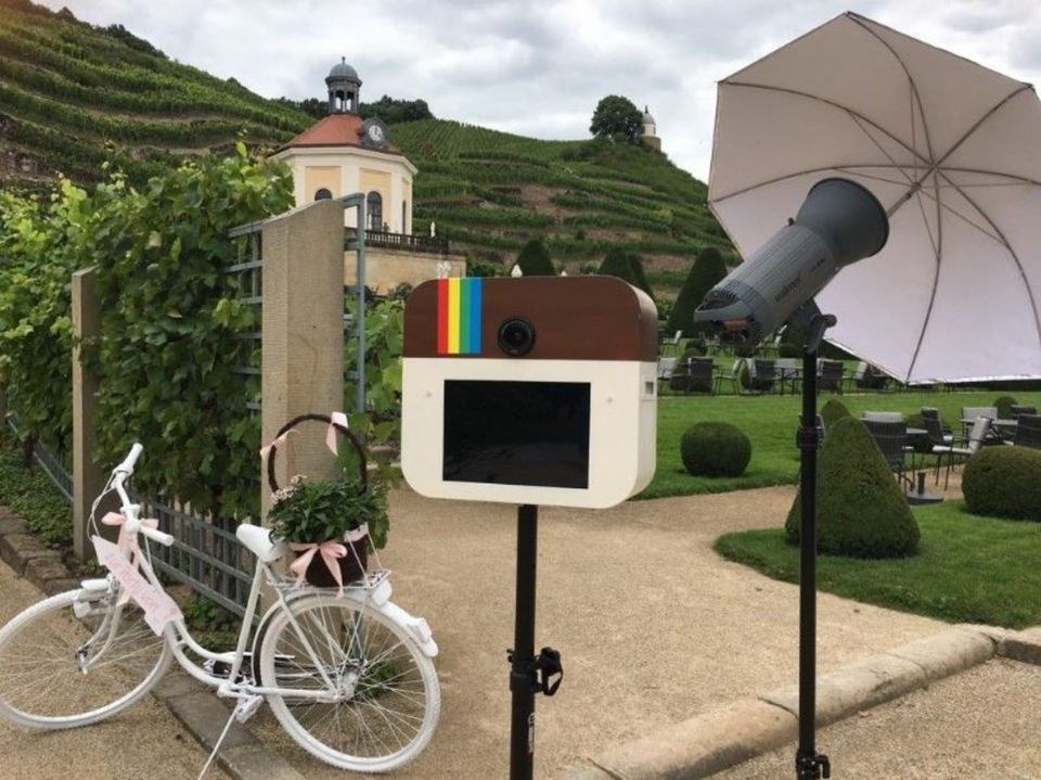Fotobox Photobooth mieten in Weinböhla – das Highlight auf jeder Feier – 4
