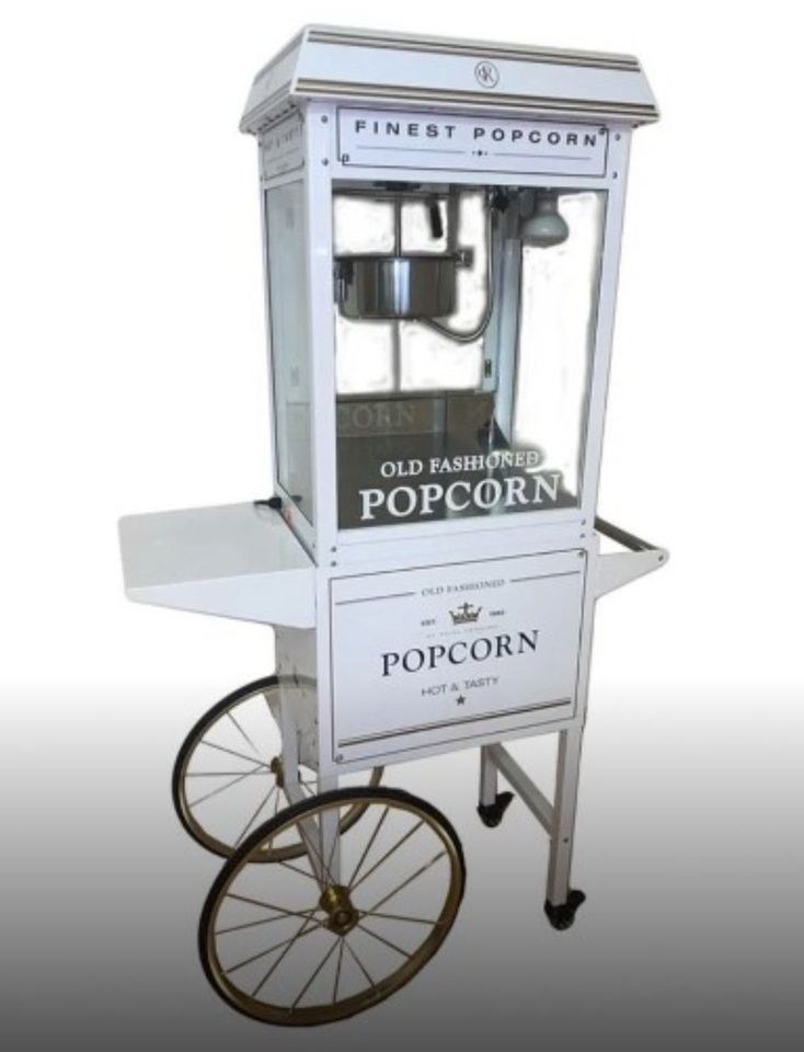 Popcornmaschine Zuckerwatte Retro Kinderparty mieten bei Eventbeatz – 4