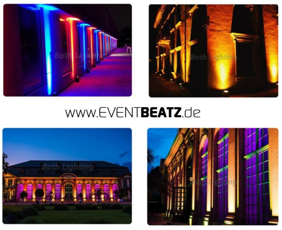 Beleuchtung LED Strahler Akku Indoor Outdoor N mieten bei Eventbeatz