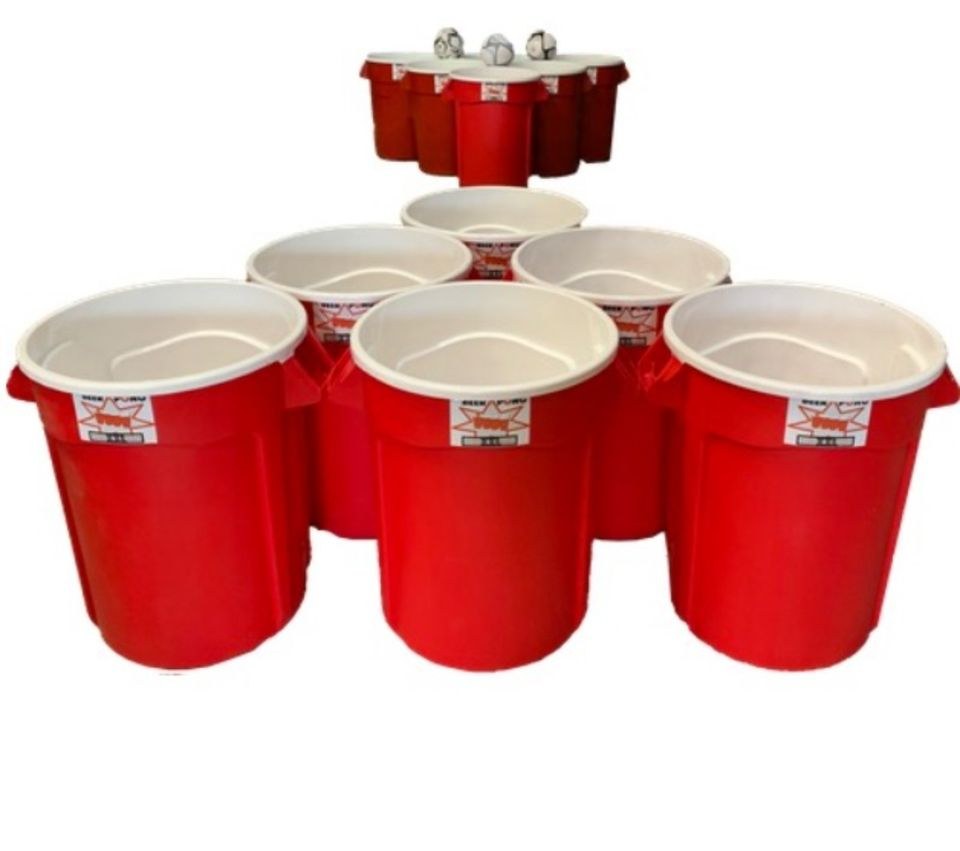 Giant Beer Pong N Fußball Verein XXL Spiel mieten bei Eventbeatz – 4