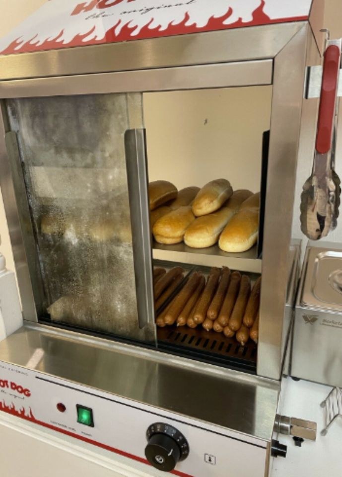 Hot Dog Steamer Maker mieten bei Eventbeatz – Gastro-Küche auf Zeit – 3
