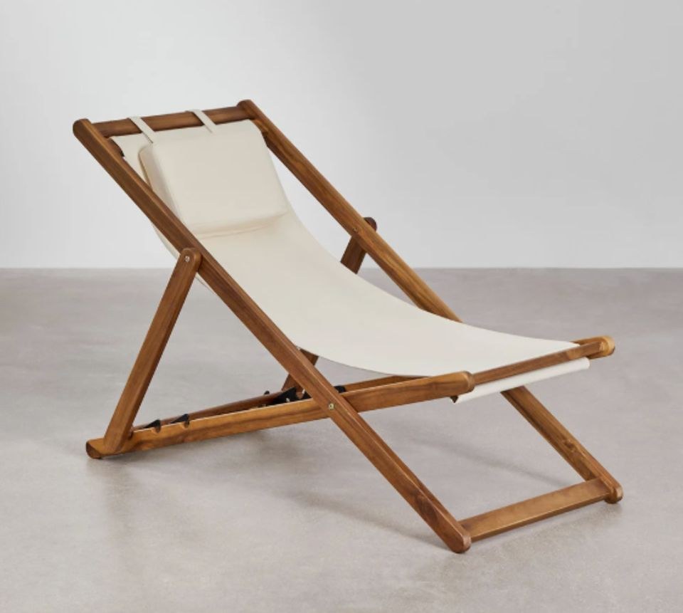 Liegestühle beige N mieten bei Eventbeatz – Sitzplätze für alle – 2