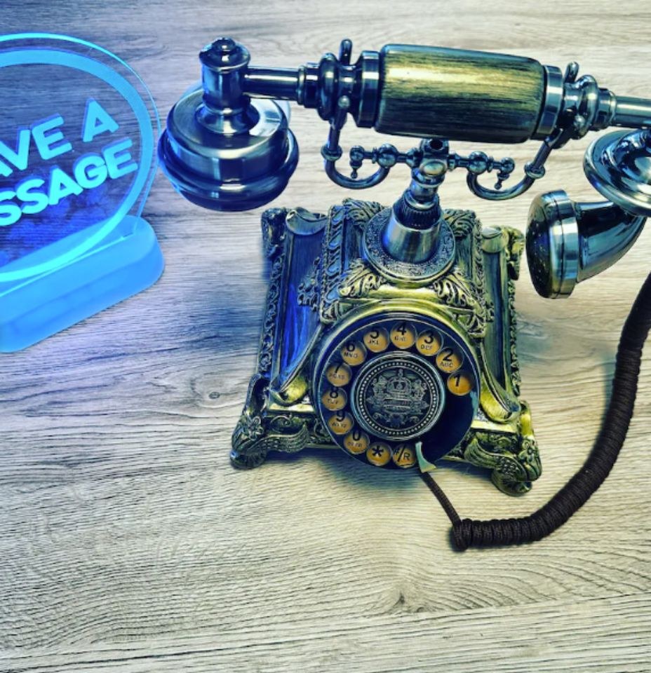 Audio Gästebuch N Audioguestbook Retro Telefon mieten bei Eventbeatz – 3
