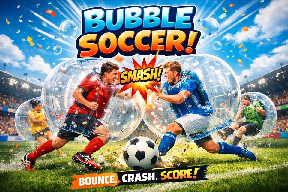 Bubble Ball Football Soccer Bouncing N Funsport mieten bei Eventbeatz – 4