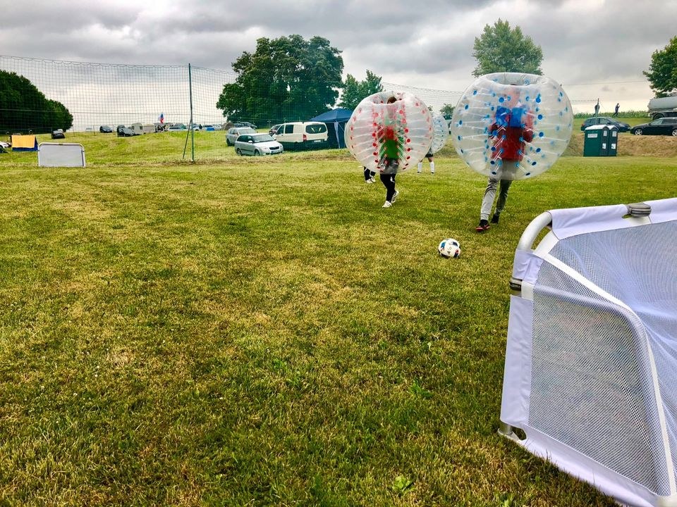 Bubble Ball Football Soccer Bouncing N Funsport mieten bei Eventbeatz – 2