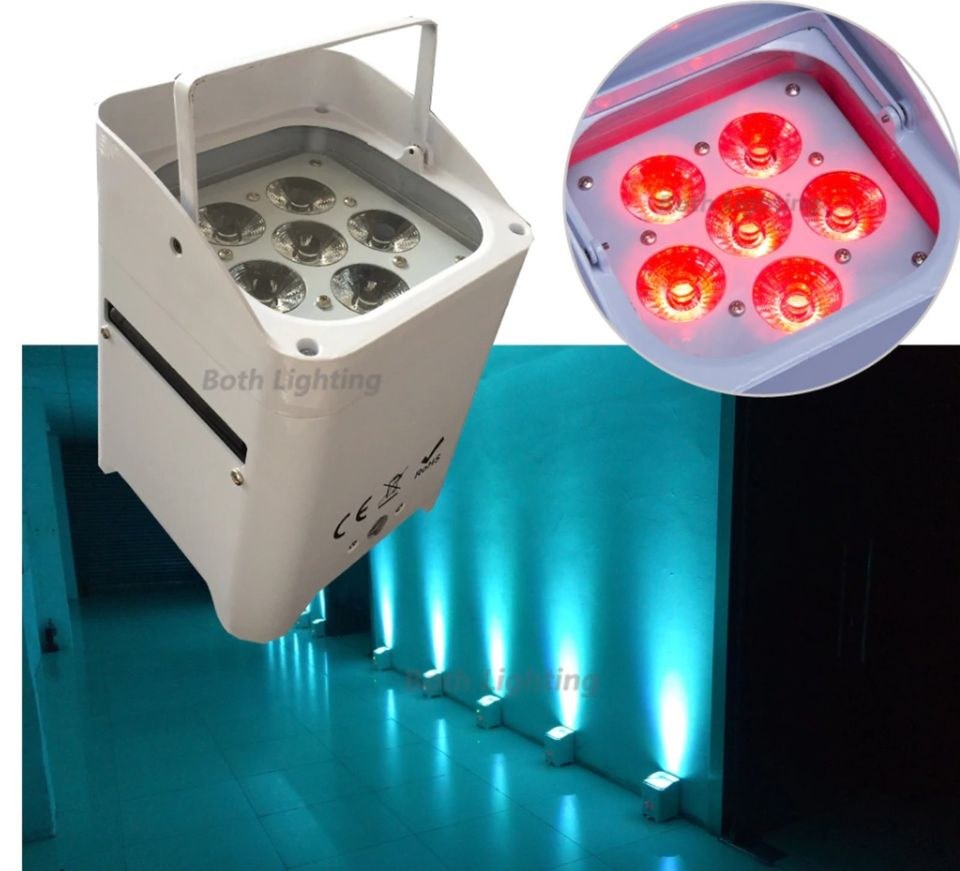 Beleuchtung LED Strahler Akku Indoor Outdoor N mieten bei Eventbeatz – 2