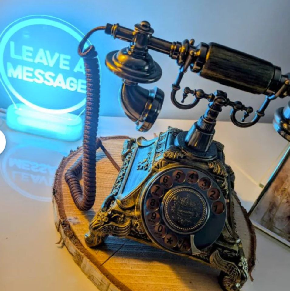 Audio Gästebuch N Audioguestbook Retro Telefon mieten bei Eventbeatz – 2