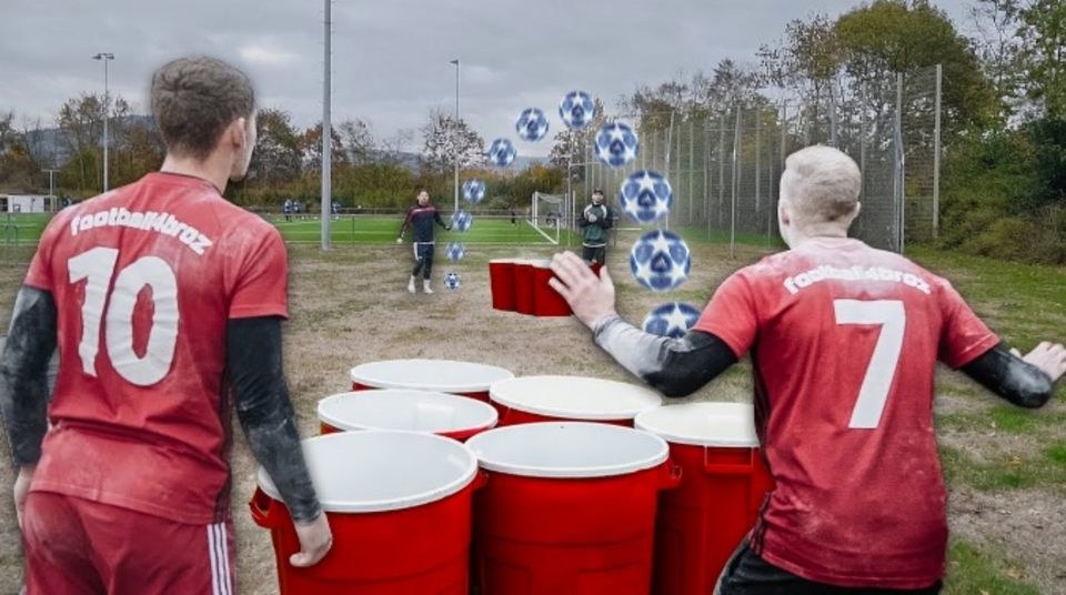 Giant Beer Pong N Fußball Verein XXL Spiel mieten bei Eventbeatz – 2