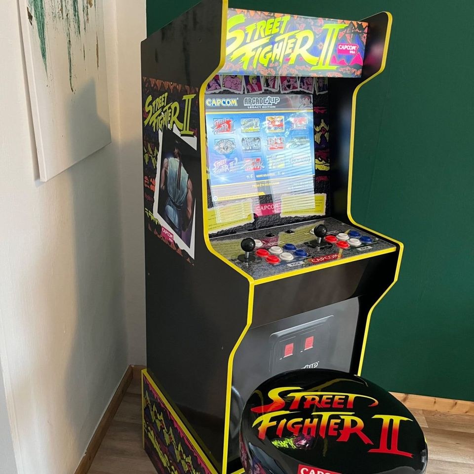 Spielautomat N Arcade Street Fighter 2 Retro mieten bei Eventbeatz