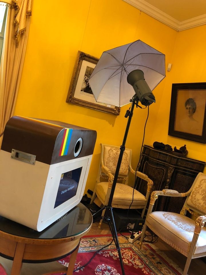 Fotobox Photobooth mieten in Weinböhla – das Highlight auf jeder Feier – 3
