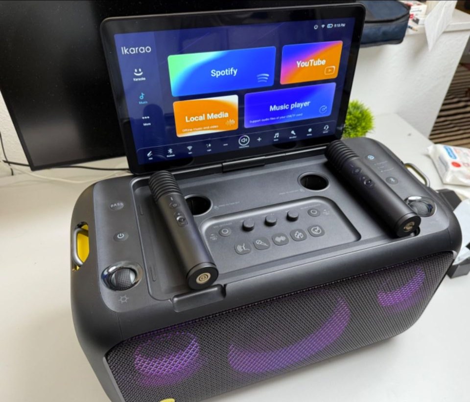 KARAOKE Maschine Anlage N Firmenfeier mieten bei Eventbeatz – 4