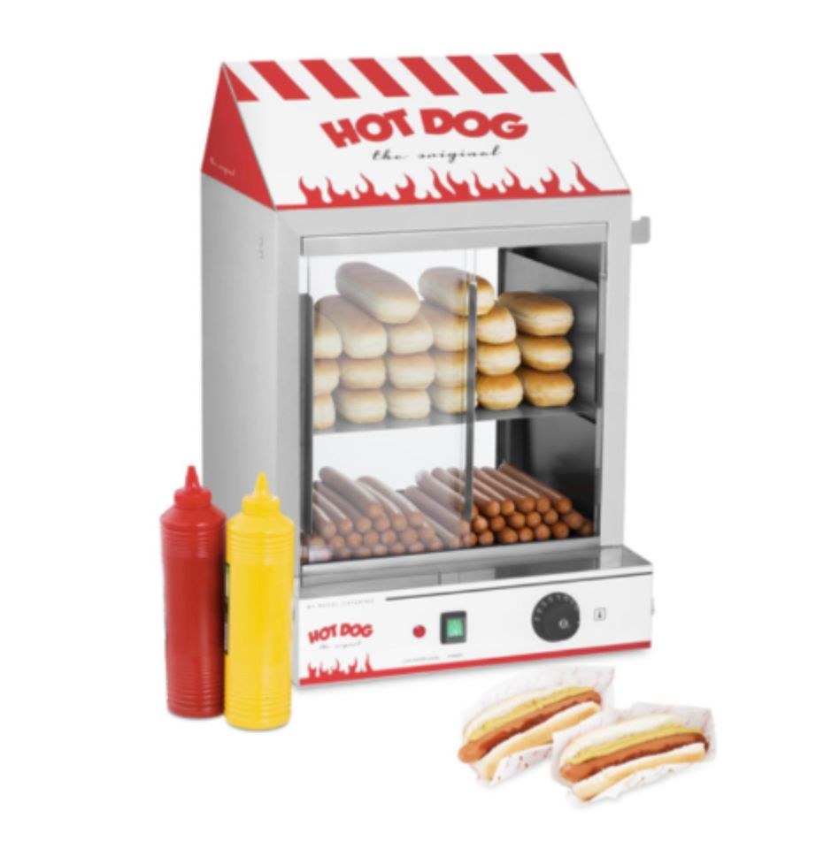 Hot Dog Steamer Maker mieten bei Eventbeatz – Gastro-Küche auf Zeit