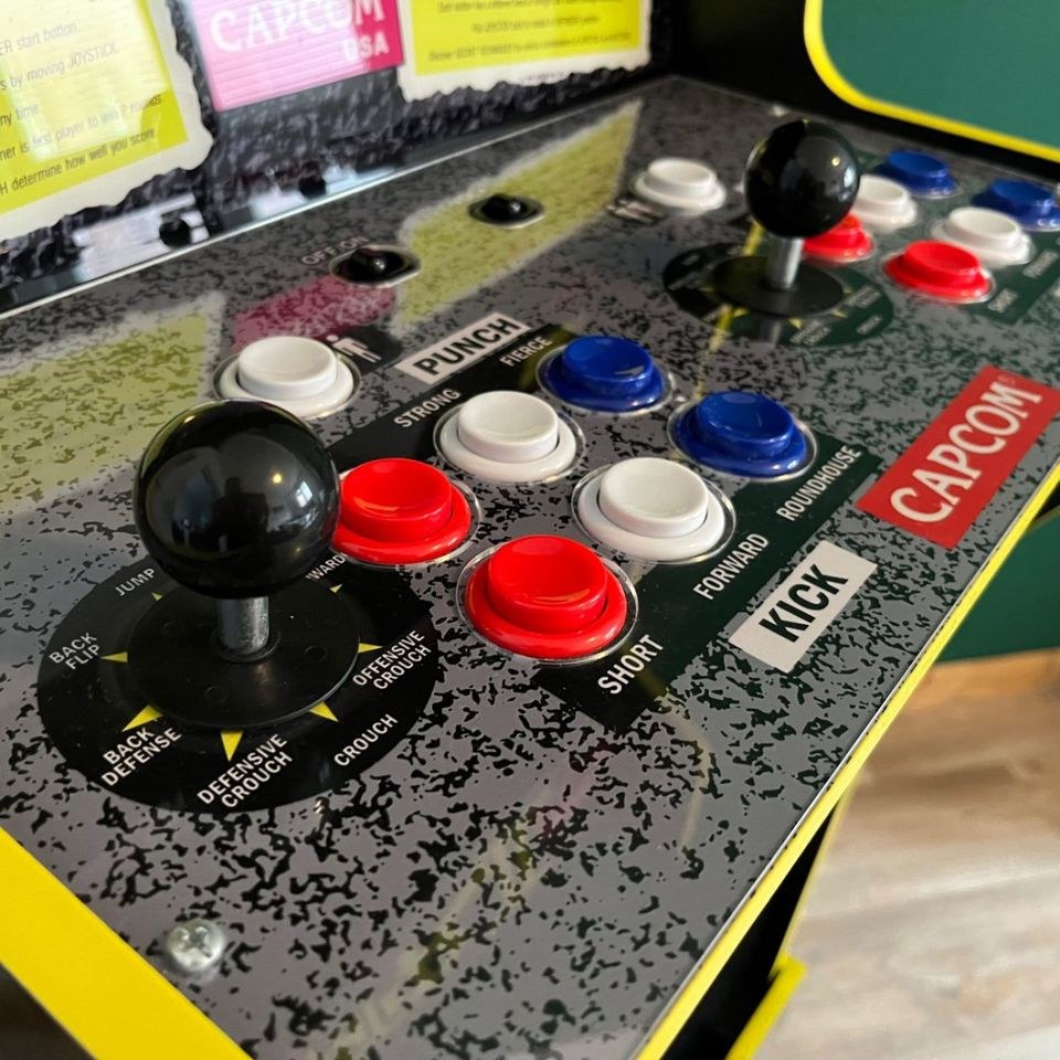 Spielautomat N Arcade Street Fighter 2 Retro mieten bei Eventbeatz – 3