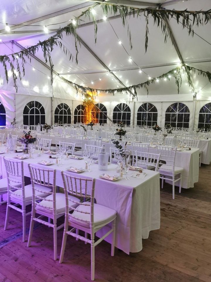 Zelt Partyzelt Festzelt Pagodenzelt 24x6m mieten bei ET – 2