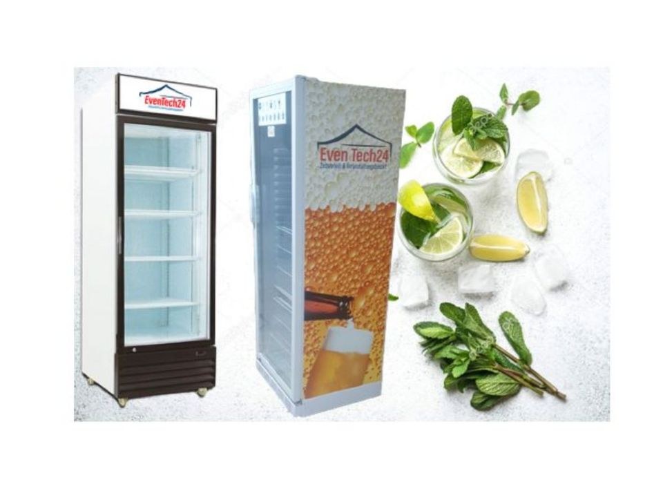 Getränkekühlschrank Kühlschrank Gefrierschrank mieten bei ET – 2