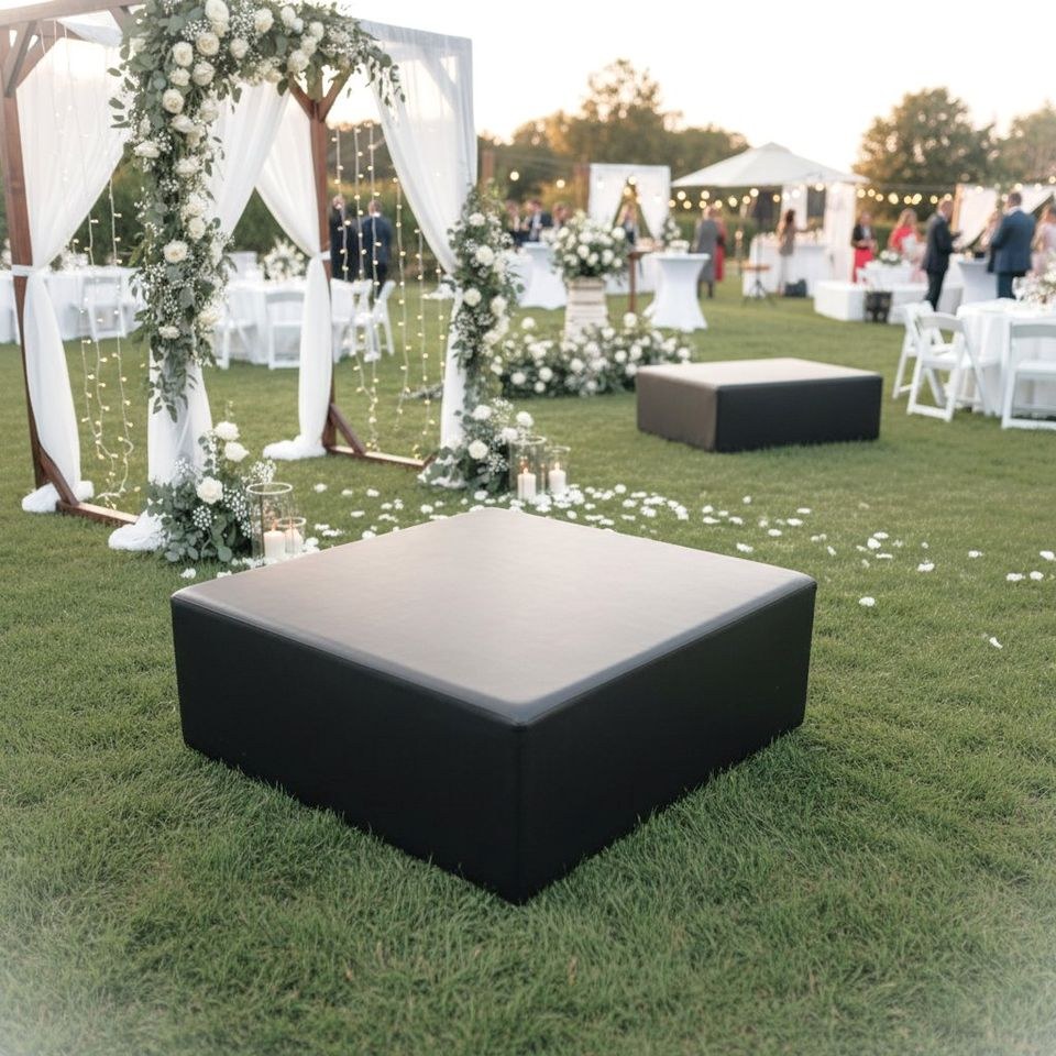 Loungebank Loungemöbel Stuhl Bank Lounge mieten bei EventFULDAys – 2